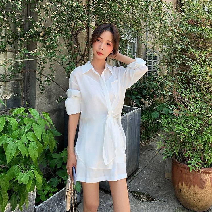 楽天市場】セットアップ シャツ パンツ レディース 送料無料 上下