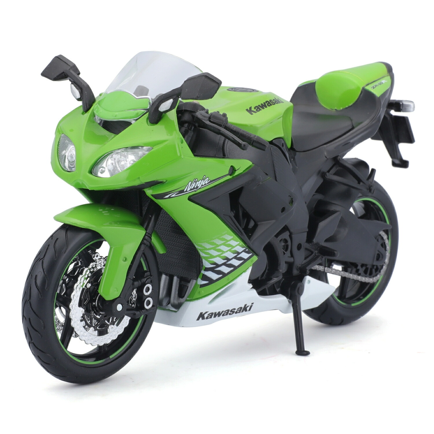 楽天市場】モデルバイク ミニチュアバイク 1/12 Maisto カワサキ