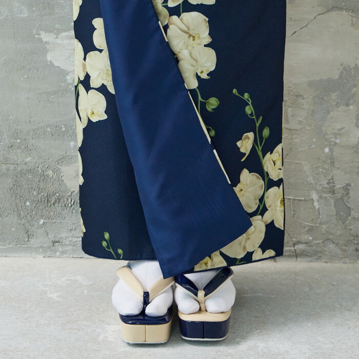 楽天市場】【セール10%オフ】小紋単品「 胡蝶蘭 」公式 ふりふ 公式