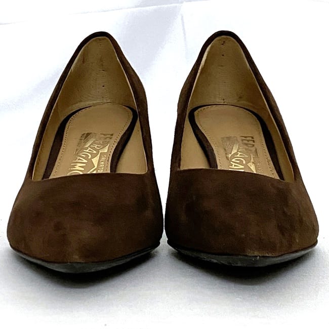 楽天市場】【送料無料】 サルヴァトーレ フェラガモ パンプス ec-21586