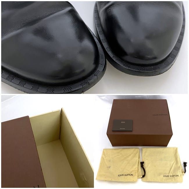 楽天市場】ルイ ヴィトン サイドゴア ブーツ ブラック 美品 メンズ