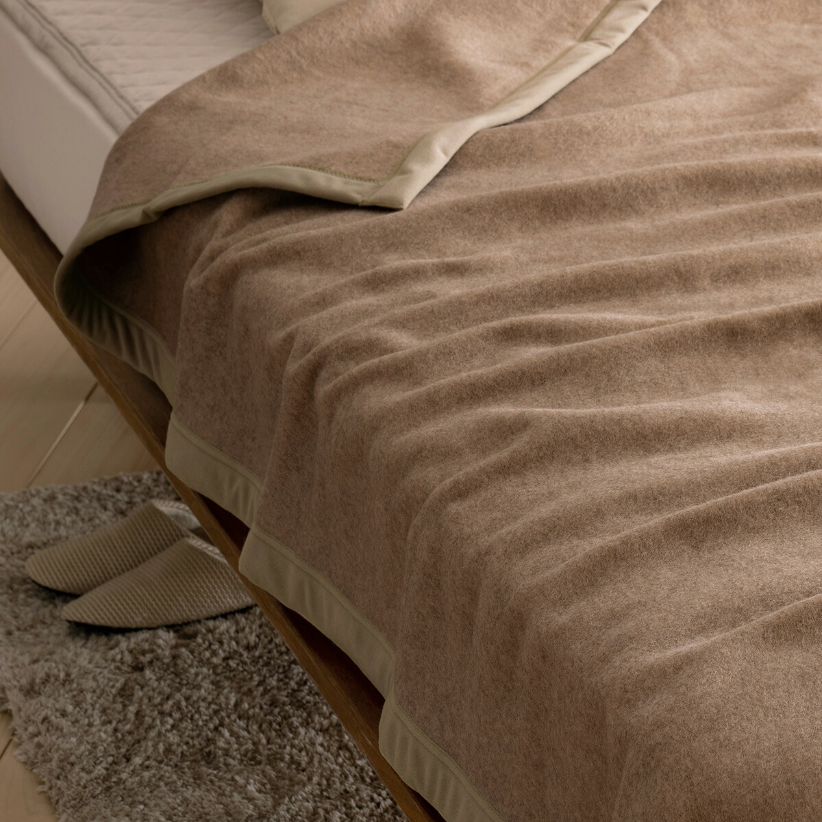 楽天市場】3/1限定☆11％OFFクーポン 西川 カシミヤ毛布 毛布 シングル