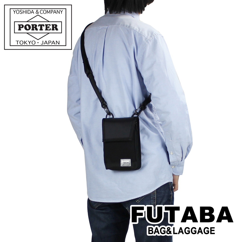 楽天市場】ポーター スイッチ ショルダーポーチ 874-04681 10 ブラック