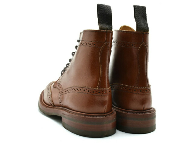 楽天市場】トリッカーズ レディース ウィングチップ カントリーブーツ