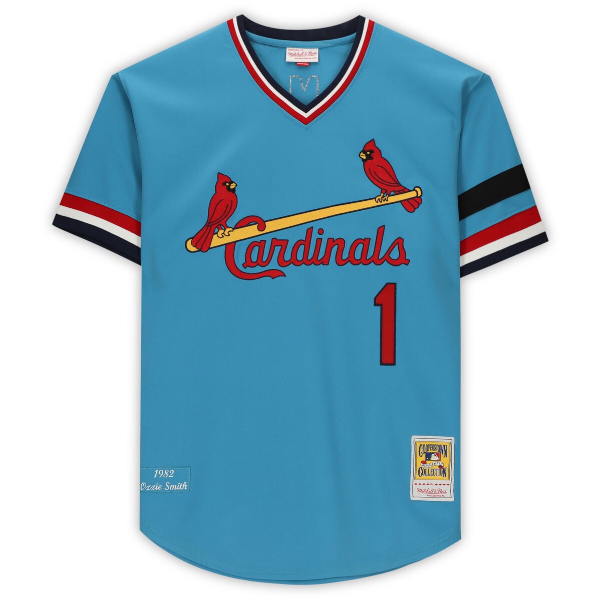 楽天市場】【MLB公式ホログラム付】MLB カージナルス オジー・スミス