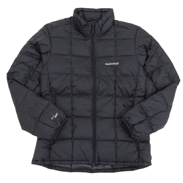 楽天市場】モンベル ダウンジャケット（カラーブラック）（メンズ