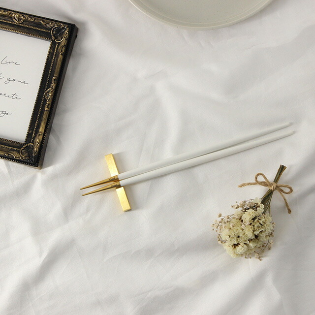 楽天市場】Cutipol GOA クチポール ゴア ホワイトマットゴールド 箸＋