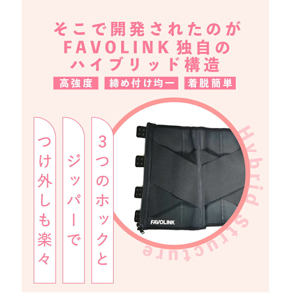 楽天市場】RVベルト（ブラック）｜FAVOLINK ウエストシェイパー