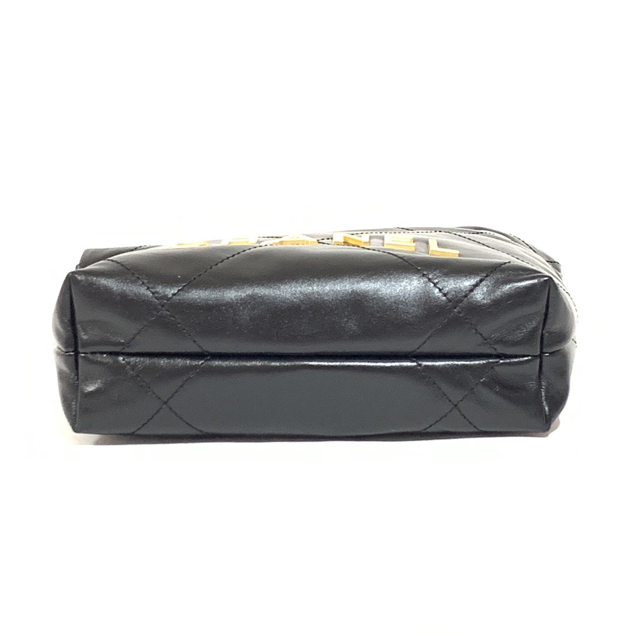 楽天市場】【未使用品】CHANEL シャネル22 ミニ レザー チェーン