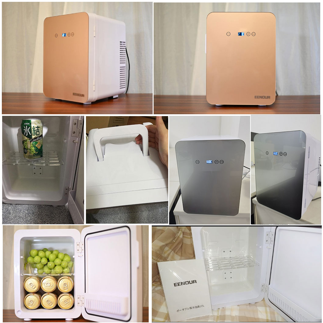 楽天市場】EENOUR 10L 保温庫 保冷庫 冷温庫 小型冷蔵庫 温蔵庫 保温機