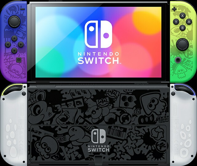 楽天市場】有機ス【新品】Nintendo Switch（有機ELモデル） スプラ