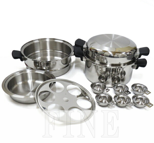 楽天市場】【新品・元箱無し】アムウェイ クィーン 6Lシチューパン