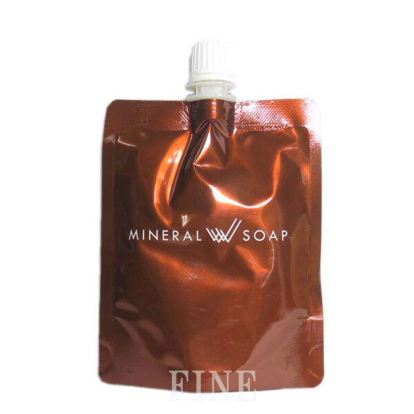 楽天市場】ワールド・レップ・サービス ミネラルWソープ（洗顔料