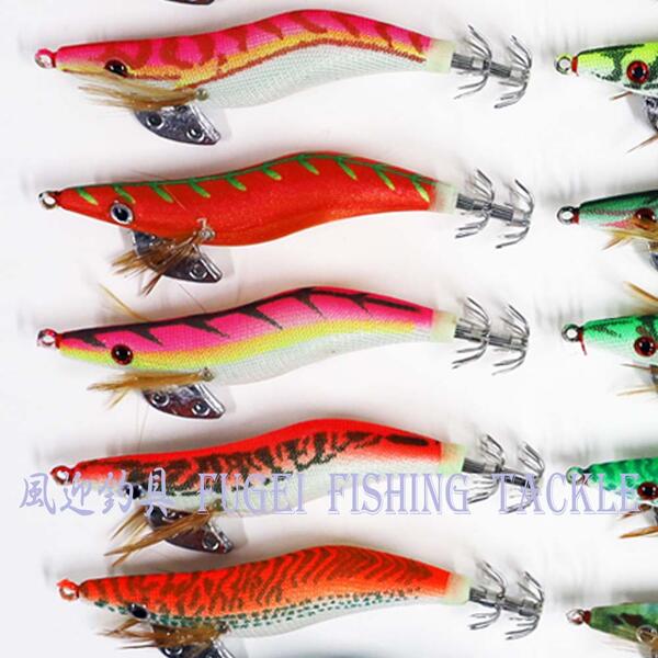 楽天市場】送料無料 釣具 仕掛け 釣り エギ 餌木 2.0号/2.5号 夜光エギ