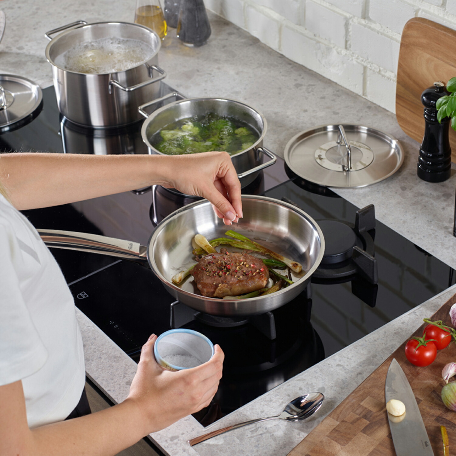 楽天市場】【20%OFF☆3/2 9:59まで】【公式】 フィスラー フライパン