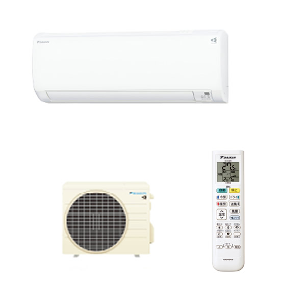 楽天市場】ダイキン(DAIKIN) ルームエアコン Eシリーズ S22ZTES（室内