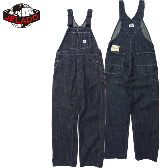 楽天市場】JELADO ジェラード オーバーオール デニム 391SB Overall