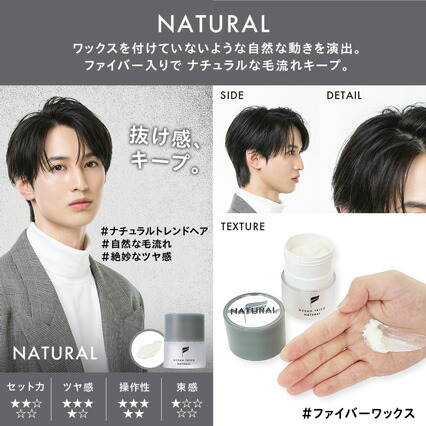 楽天市場】【公式】オーシャントリコ ヘアスタイリング ワックス 80g