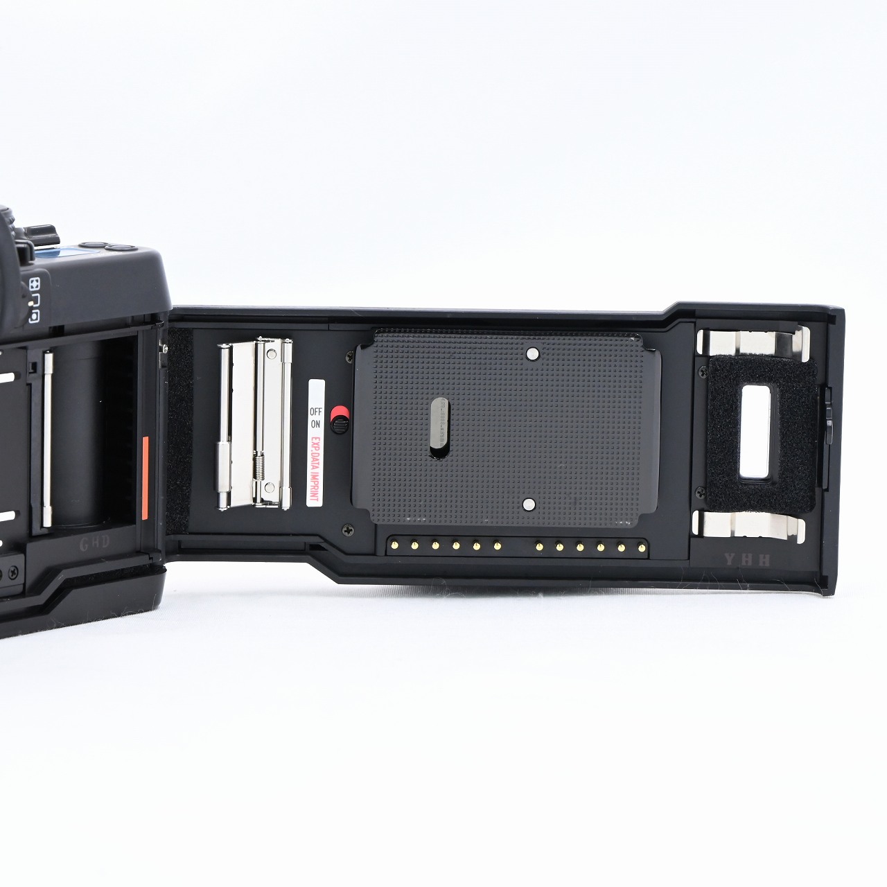 楽天市場】コンタックス CONTAX Aria ボディ D-9 データバック付属