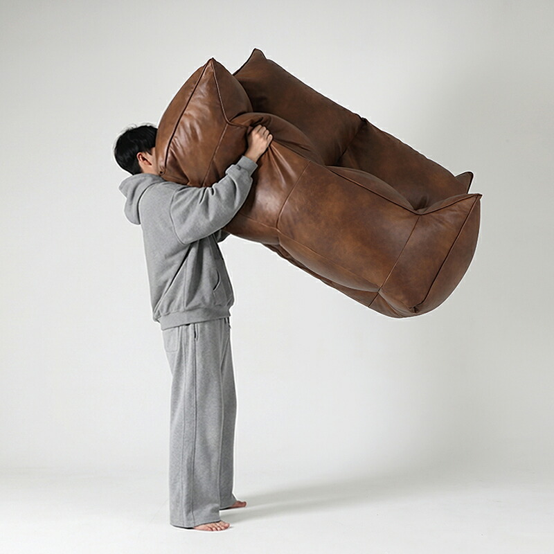 楽天市場】【韓国発フレジア】トム・ビーズクッションソファ 2人掛け