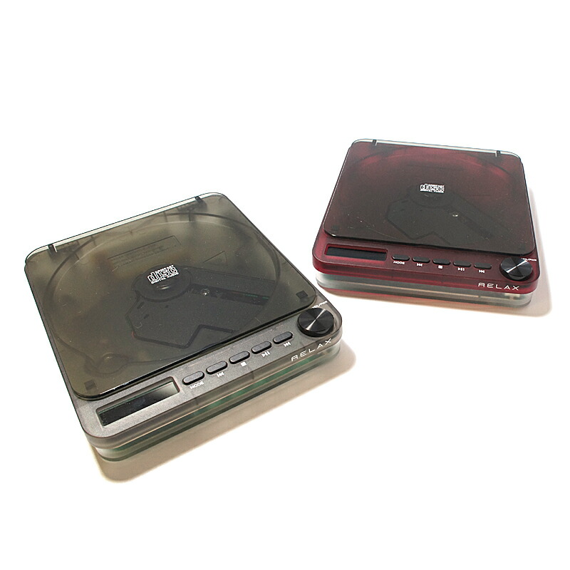 楽天市場】RELAX PIXEL TUNES CDプレーヤー ピクセルチューンズ