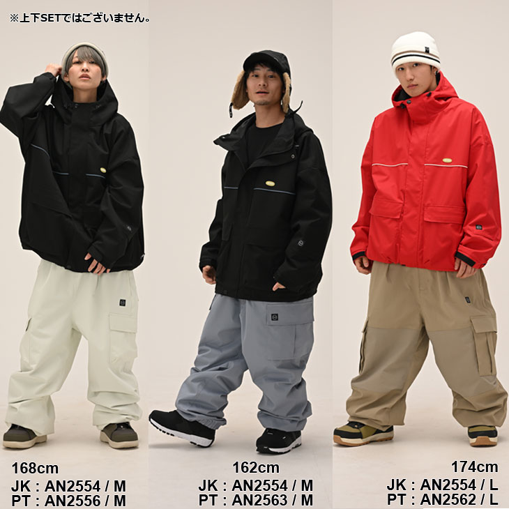 楽天市場】25-26 アンセム ANTHEM スノボ ウェアー ジャケット