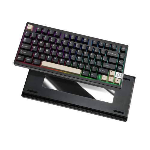 楽天市場】YUNZII AL75 PRO 80キー ゲーミングキーボード メカニカル