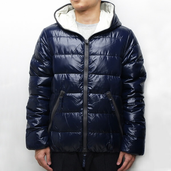 楽天市場】デュベティカ メンズ ダウンジャケット フーデッドダウン