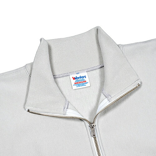 楽天市場】Workers ワーカーズ Trico Tag Sweat Half Zip トリコタグ