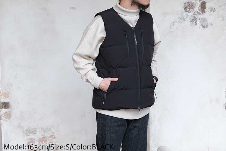 楽天市場】ピレネックス PYRENEX ダウンベスト SOLACE ソレイス メンズ