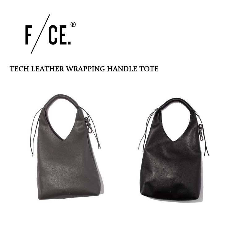 楽天市場】F/CE. テック レザー ラッピング ハンドル トート