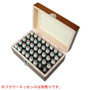 楽天市場】木製携帯BOX（バッチフラワーレメディ40本収納用）【バッチ