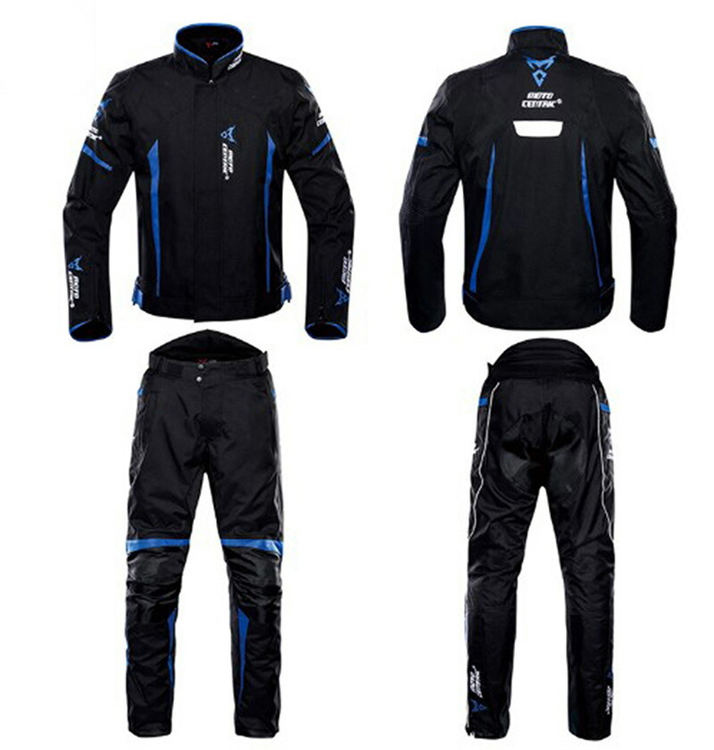 楽天市場】バイク用 メンズ ジャケット&パンツ上下セット オール