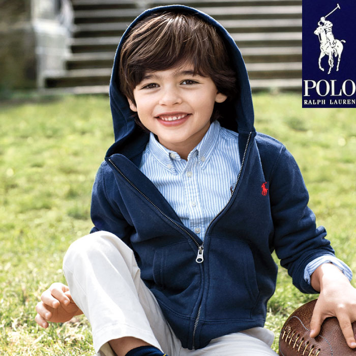 楽天市場】ラルフローレン パーカー キッズ ジップアップ フード付き