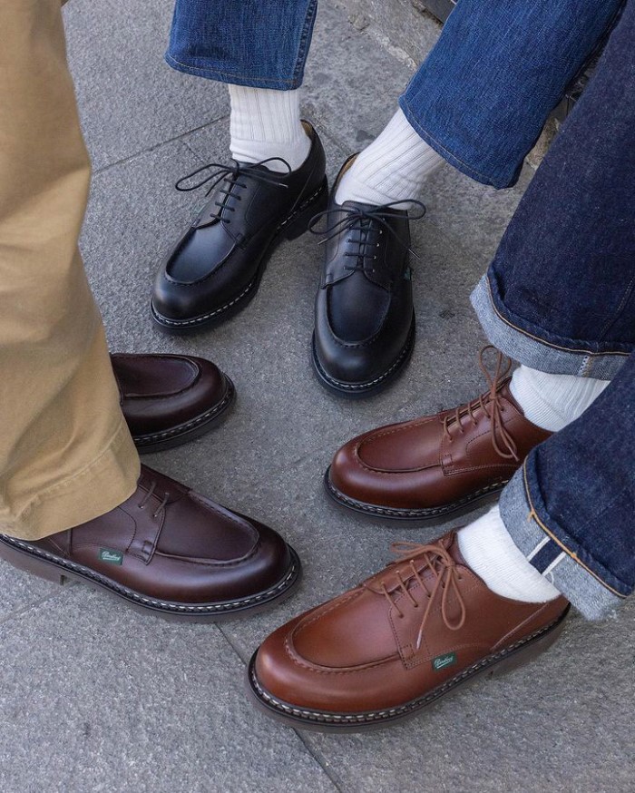 楽天市場】PARABOOT CHAMBORD パラブーツ シャンボード 710709