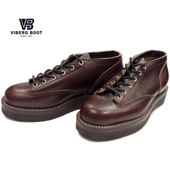 楽天市場】○○ VIBERG ヴァイバーグ LACE TO TOE OXFORD バー
