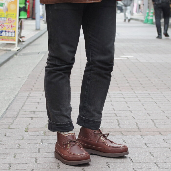 楽天市場】○○ Russell Moccasin SPORTING CLAYS CHUKKA ラッセル