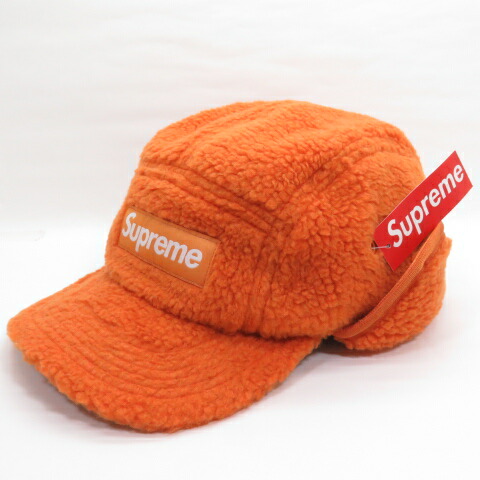 楽天市場】Supreme Deep Pile Earflap Camp Cap 2020AW シュプリーム