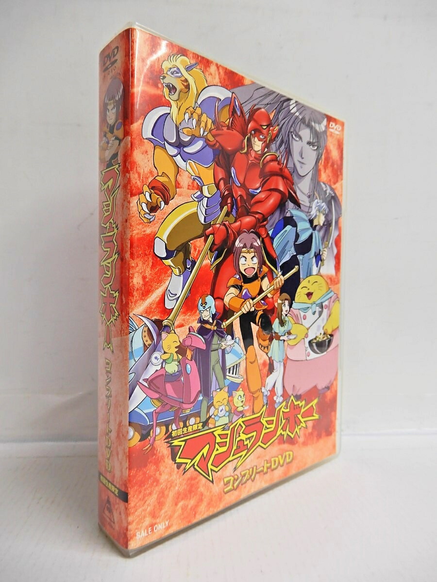 楽天市場】マシュランボーコンプリートDVD DVD-BOX 【中古】【011