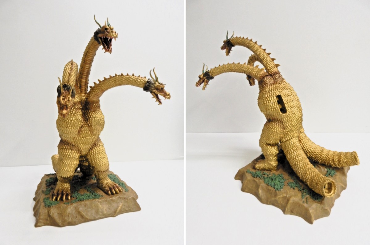 楽天市場】M-ARTS/エムアーツ 初代 キングギドラ 1964 フィギュア