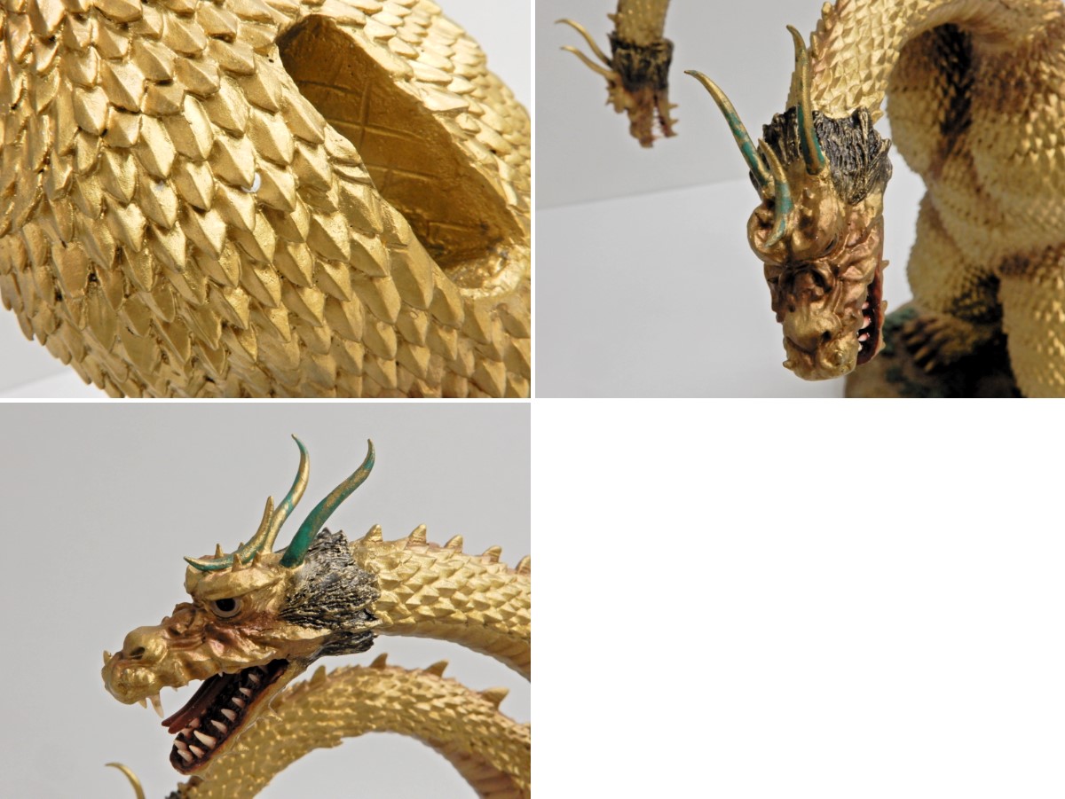 楽天市場】M-ARTS/エムアーツ 初代 キングギドラ 1964 フィギュア