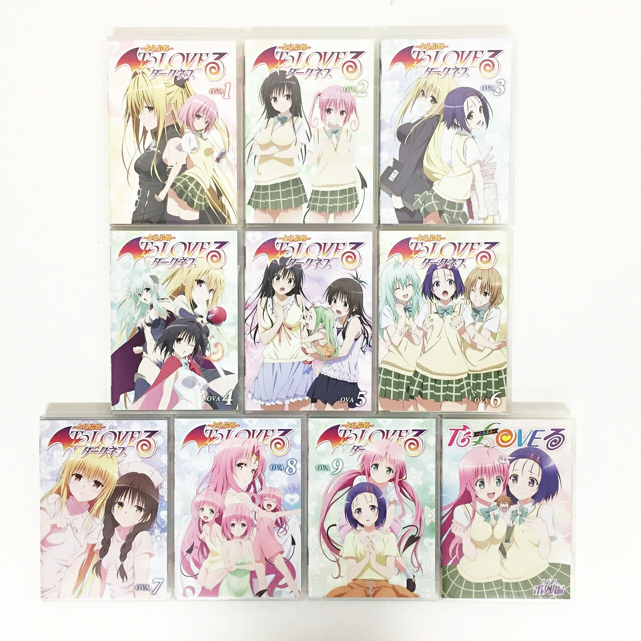 ToLOVEるダークネスOVA全巻&ToLOVEクロニクル(アニメDVD同梱版)ToLove