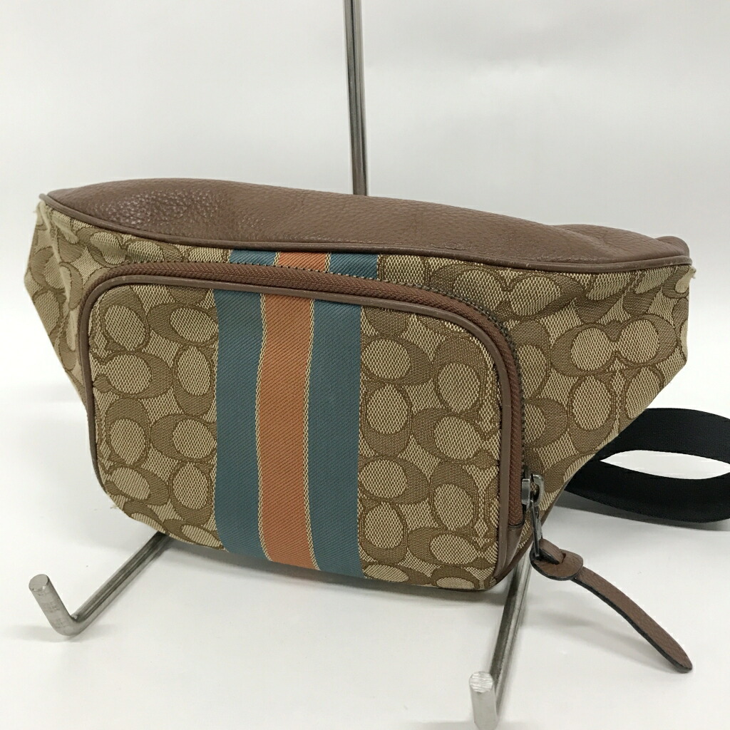 楽天市場】コーチ バッグ（カラーブラウン）（ボディバッグ・ウエスト