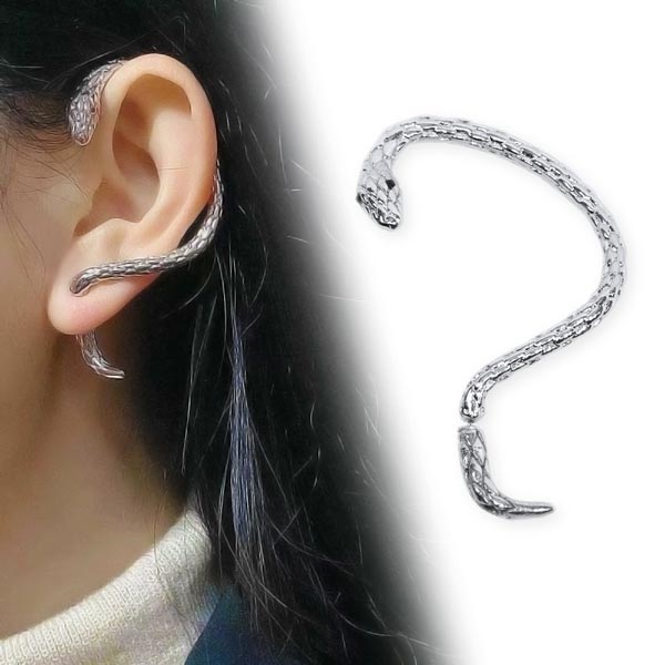 楽天市場】蛇 ピアス（素材（ジュエリー・アクセサリー）シルバー）の通販