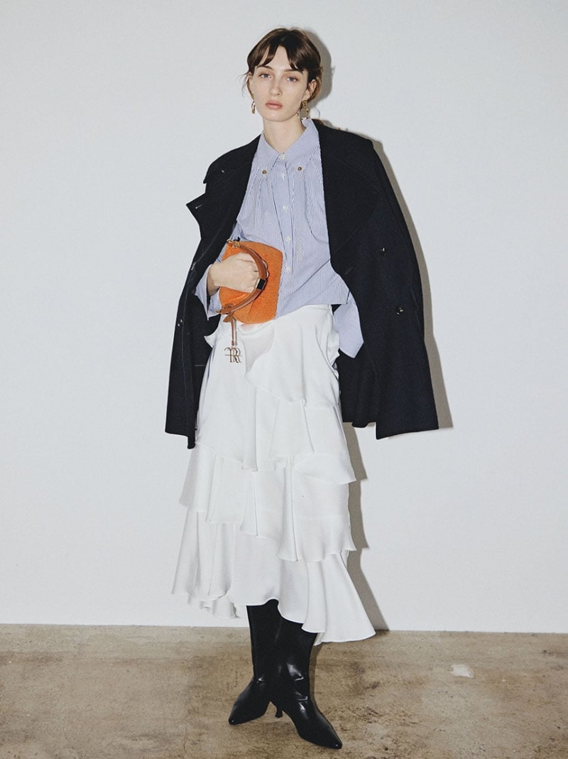 楽天市場】【SALE／50%OFF】ウールリバーミドルAラインコート FRAY I.D