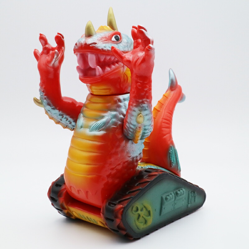 まんだらけの怪獣シリーズ 海獣戦車 アギラス 開封済 美品 まんだらけ