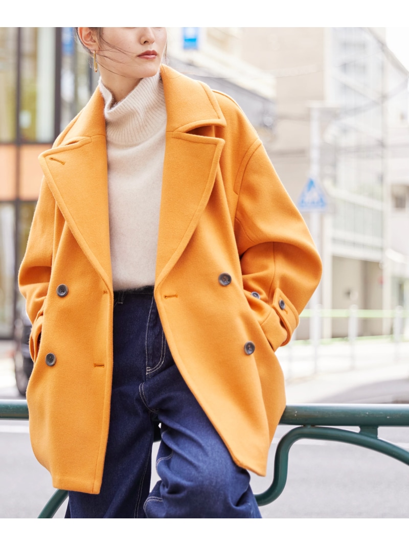 楽天市場】【SALE／40%OFF】2WayメルトンPコート FREE'S MART フリーズ