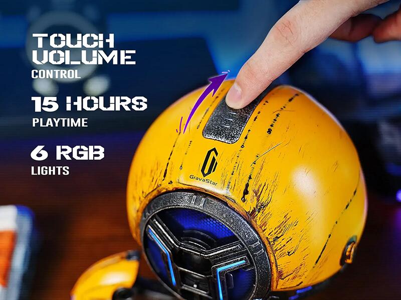 楽天市場】GRAVASTAR (グラバスター) ワイヤレススピーカー Mars Pro