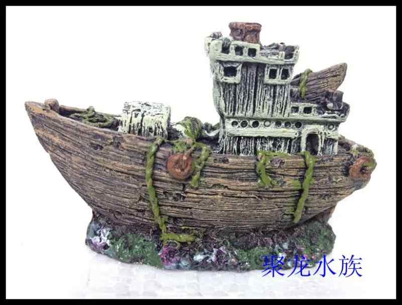 オブジェ レイアウト用品 水槽 船」の人気商品一覧 | 安い商品を通販