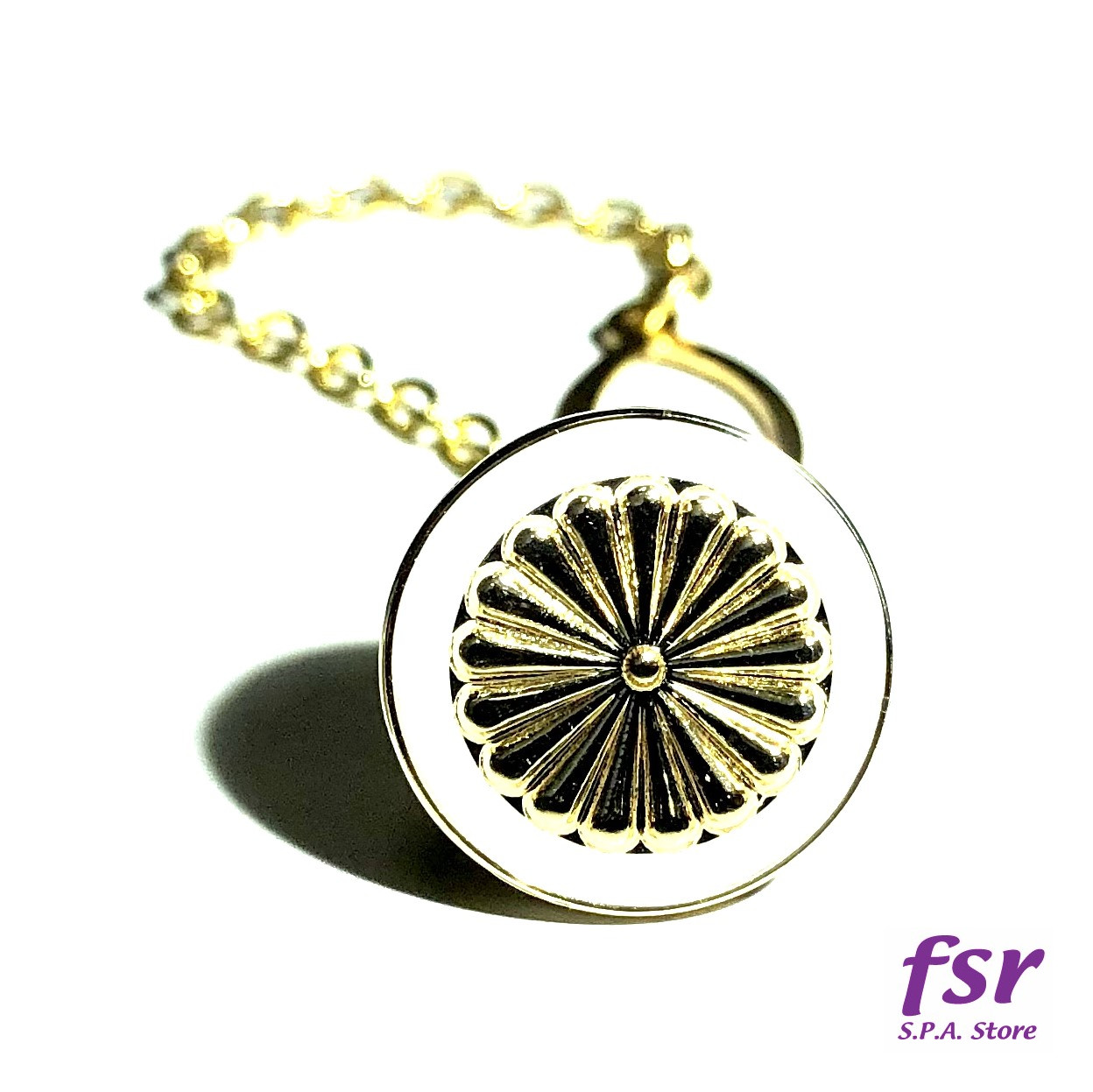 楽天市場】菊紋ピンバッジ ピンバッチ タイタック ラペルピン タイピン